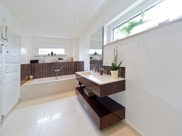 Fertighaus Stadtvilla Santa Monica Modern Mit Flachdach Gussek Haus Hausbaudirekt De