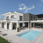 Einfamilienhaus mit Garage