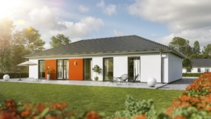 Massivhaus modern