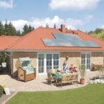 Bungalow mit Terrasse