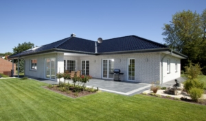 Bungalow mit Garage