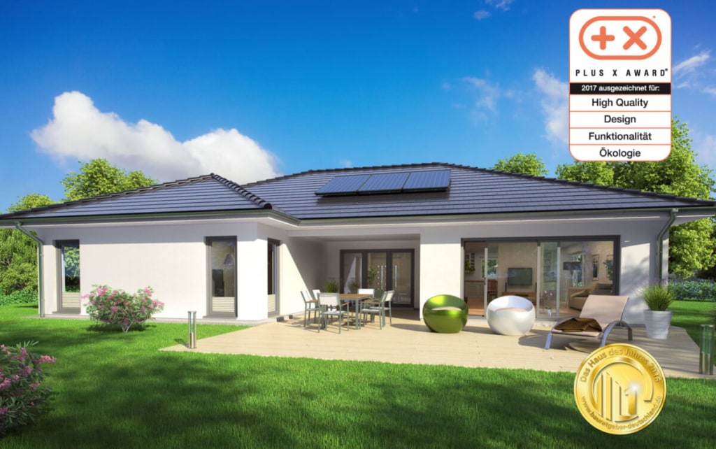 Bungalow SH 169 WB Walmdach