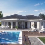 Bungalow mit Erker