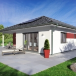 Bungalow mit Erker