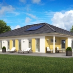 Bungalow Fertighaus