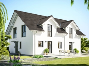 Satteldachhaus 200 qm