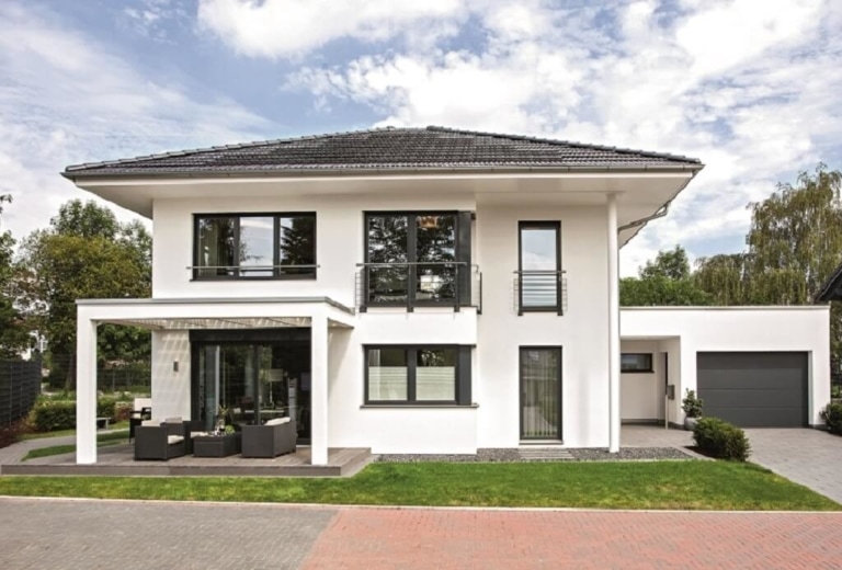 Stadtvilla City Life – Haus 250 mit Garage