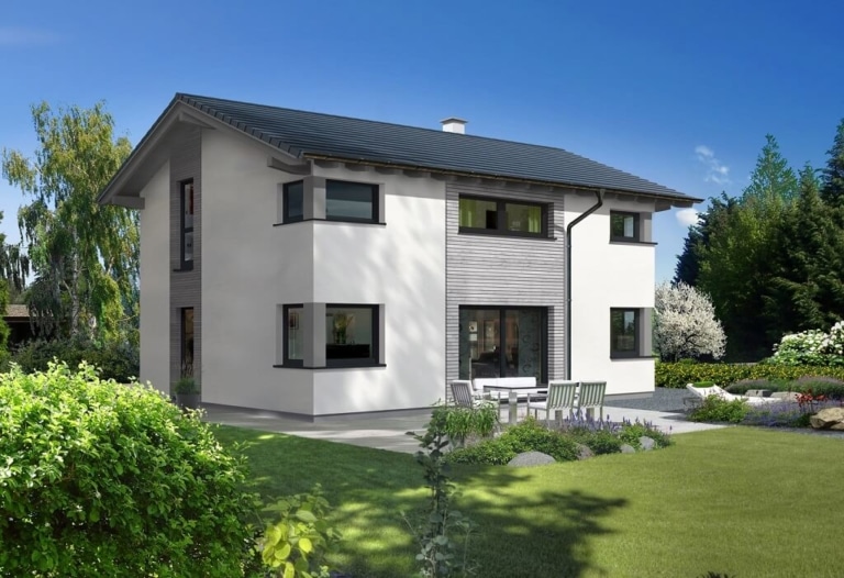 Einfamilienhaus Classic 139 S mit Satteldach