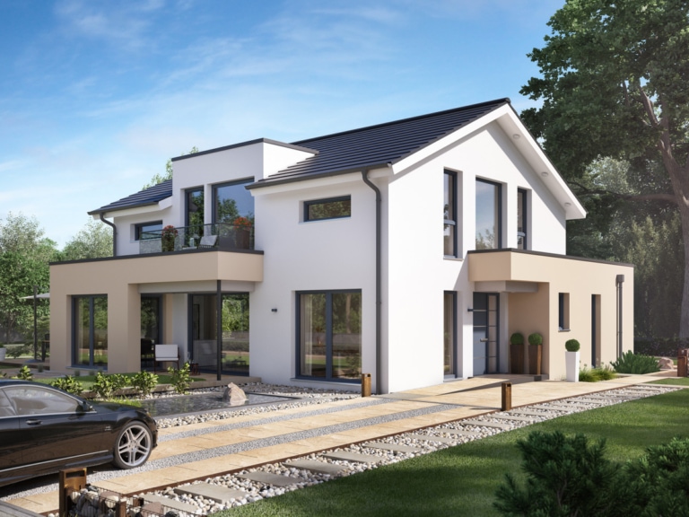 Modernes Satteldach-Haus CONCEPT-M 155 Leipzig