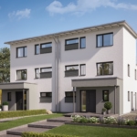 Pultdachhaus Fertighaus