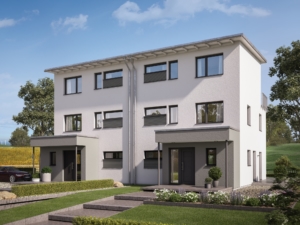 Doppelhaus Grundriss