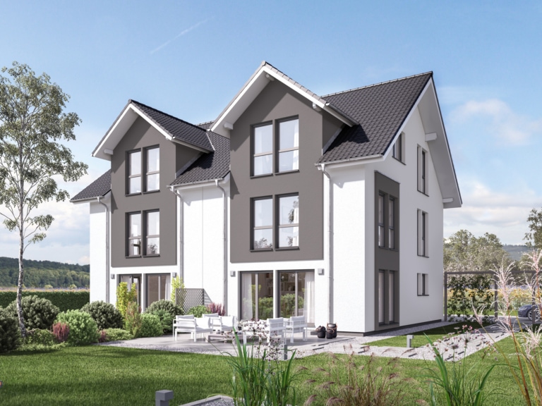 Großes Doppelhaus CELEBRATION 139 V3 XL