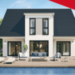 Fertighaus mit Erker