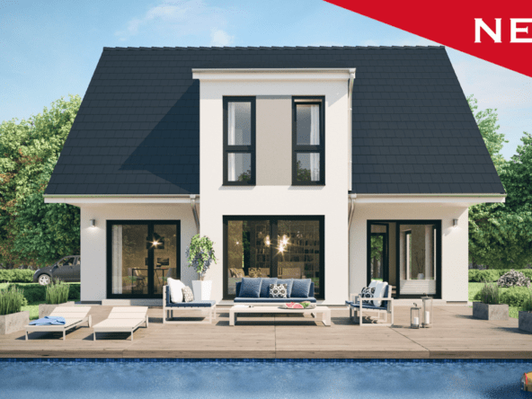 Einfamilienhaus SH 150 FS modern mit Satteldach