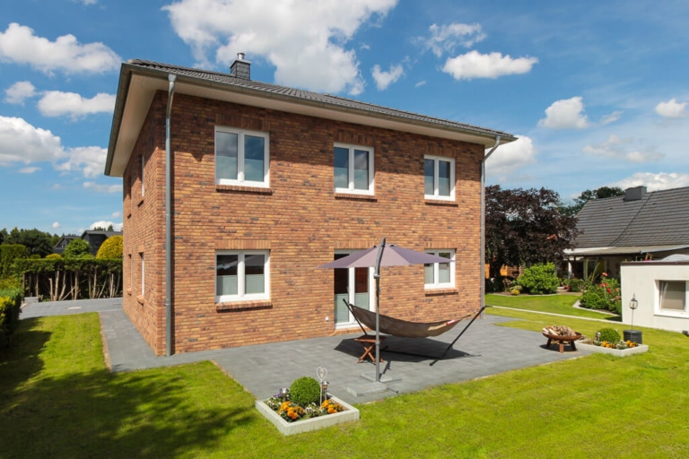 Stadtvilla 160 mit Klinker-Fassade