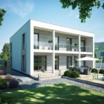 Einfamilienhaus mit Balkon