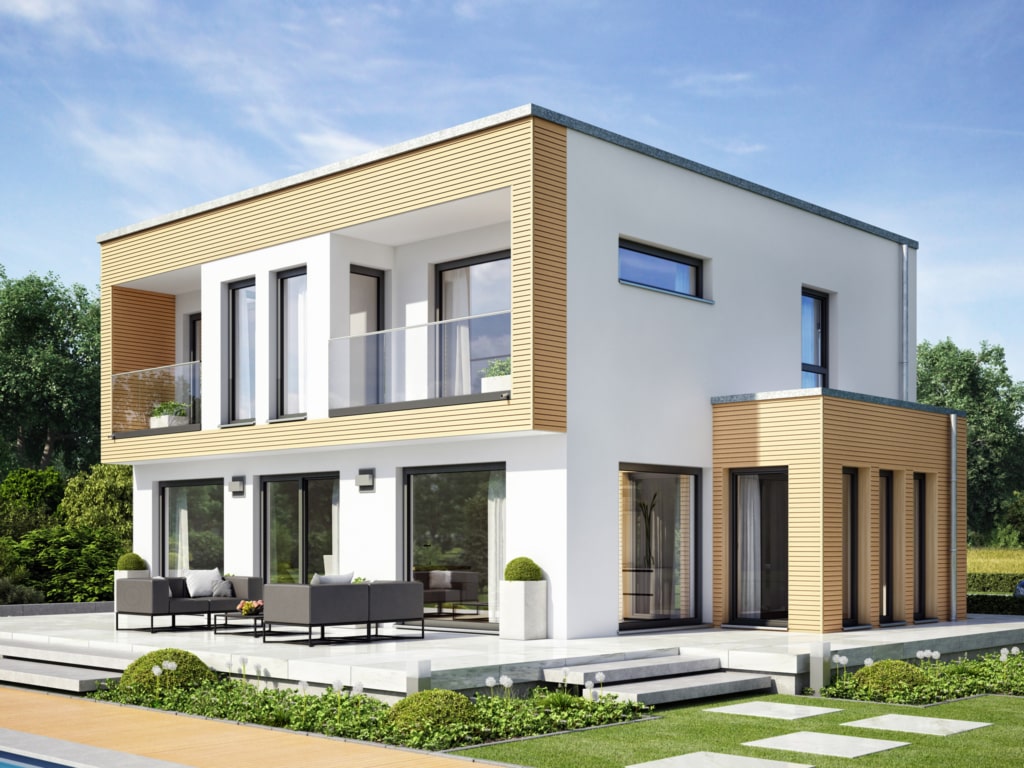 Einfamilienhaus EVOLUTION 154 V5 mit Erker