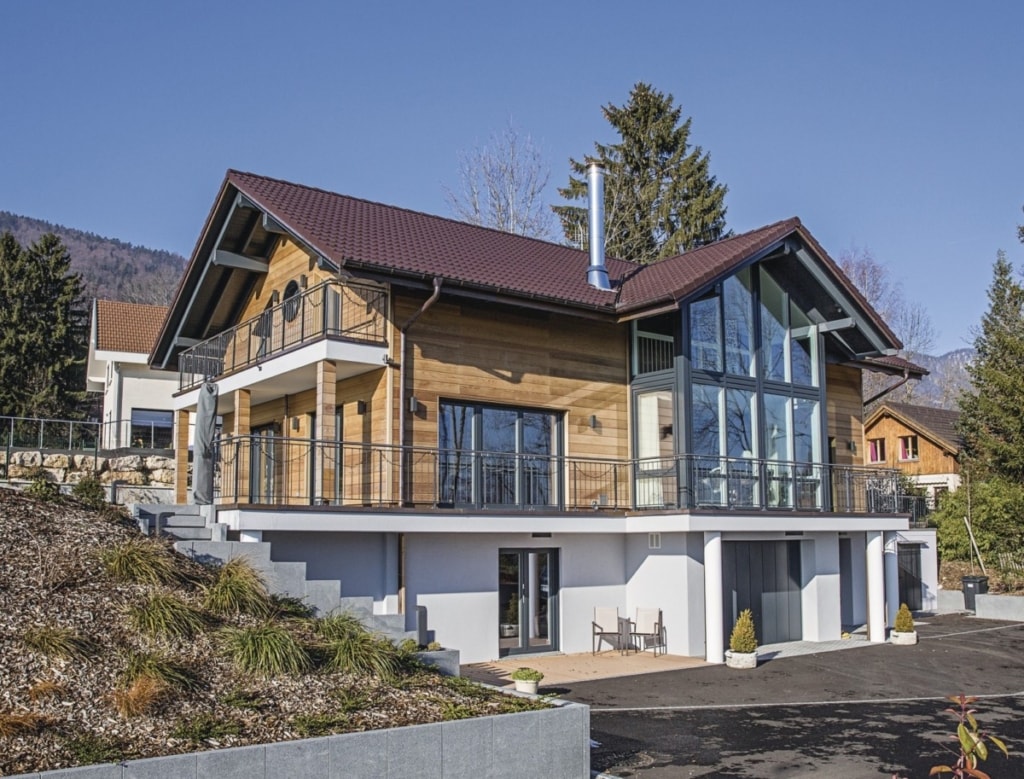 Satteldachhaus Rustikal