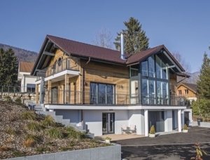 Satteldachhaus 190 qm