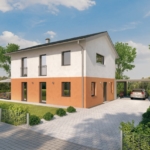 Satteldachhaus Grundriss