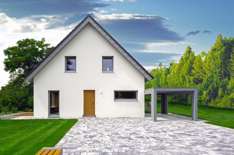 Haus ICON 3.01 mit Satteldach