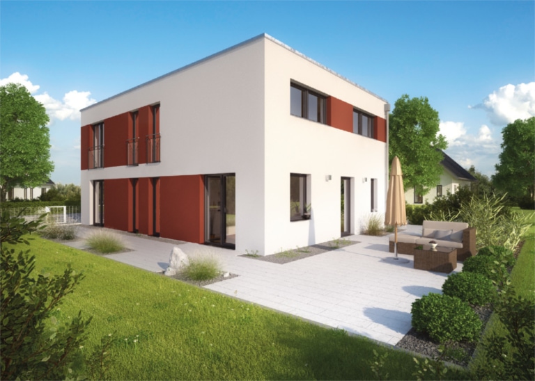 Haus ICON 4 City Flachdach