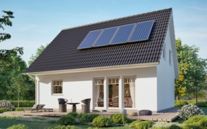 Satteldachhaus 100 qm