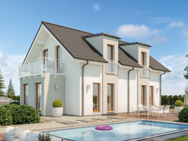 Einfamilienhaus EDITION 120 V2 mit Satteldach