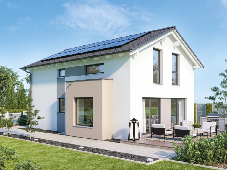 Fertighaus EDITION 120 V4 mit Satteldach