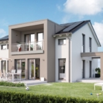 Satteldachhaus modern