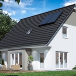 Satteldachhaus Grundriss