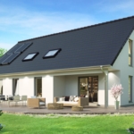 Einfamilienhaus modern