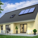 Einfamilienhaus mit Satteldach