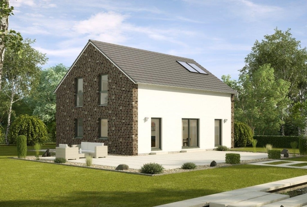 Einfamilienhaus Magnolienallee mit modernem Satteldach