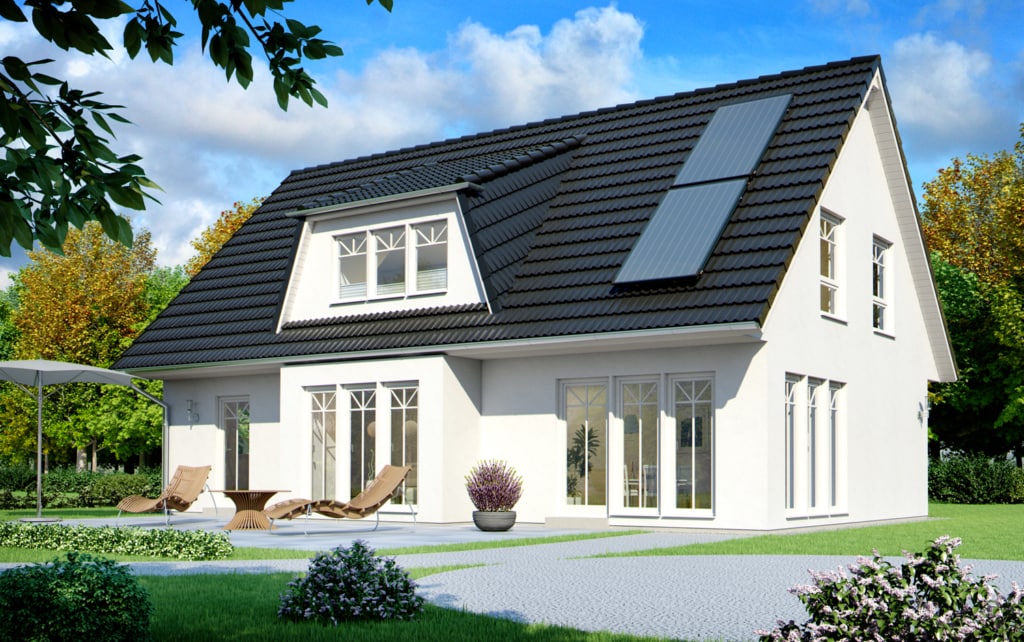 Einfamilienhaus SH 160 VARIANTE A im Landhausstil