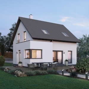 Satteldachhaus 110 qm