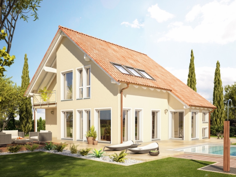 Einfamilienhaus EVOLUTION 139 V2 mediterran