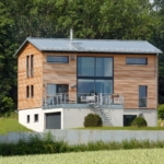 Satteldachhaus modern