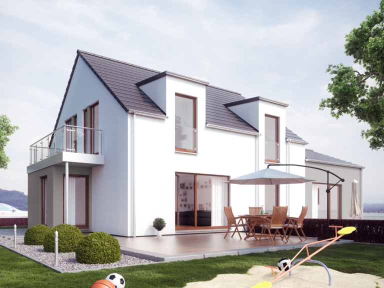 Haus mit Einliegerwohnung SOLUTION 183 V2