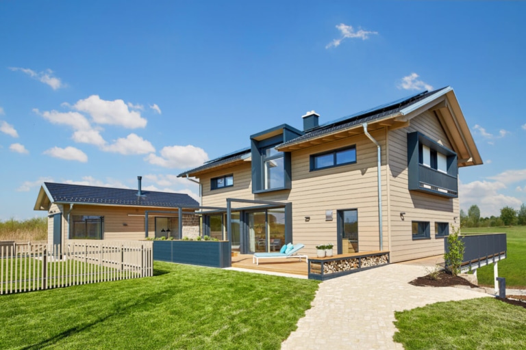 Einfamilienhaus Heimat 4.0 mit Einliegerwohnung