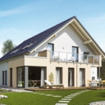 Satteldachhaus Holzhaus