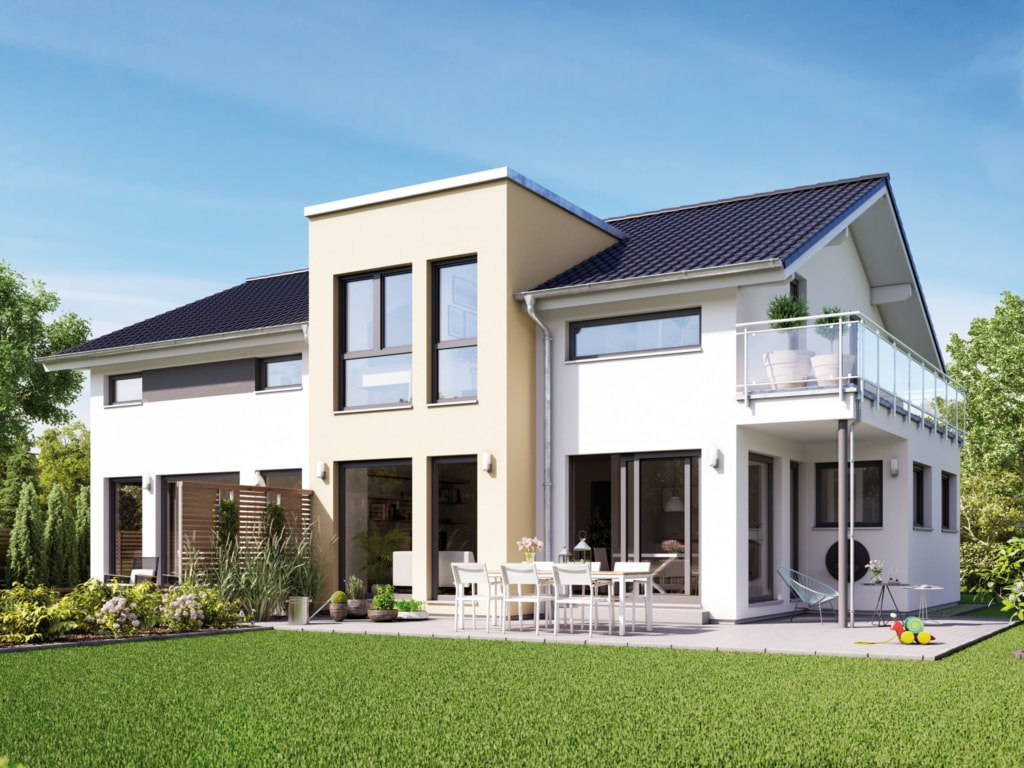 Mehrgenerationenhaus SOLUTION 230 V4 mit Balkon