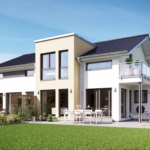 Einfamilienhaus Fertighaus