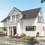 Satteldachhaus Grundriss