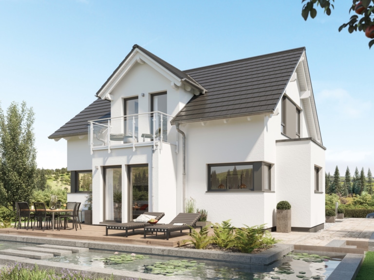 Einfamilienhaus EDITION 125 V2 mit Zwerchgiebel