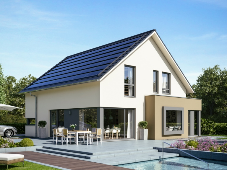 Klassisches Einfamilienhaus EVOLUTION 162 V2