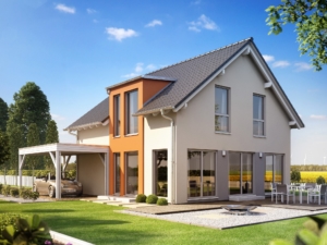 Satteldachhaus 130 qm