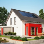 Einfamilienhaus mit Carport