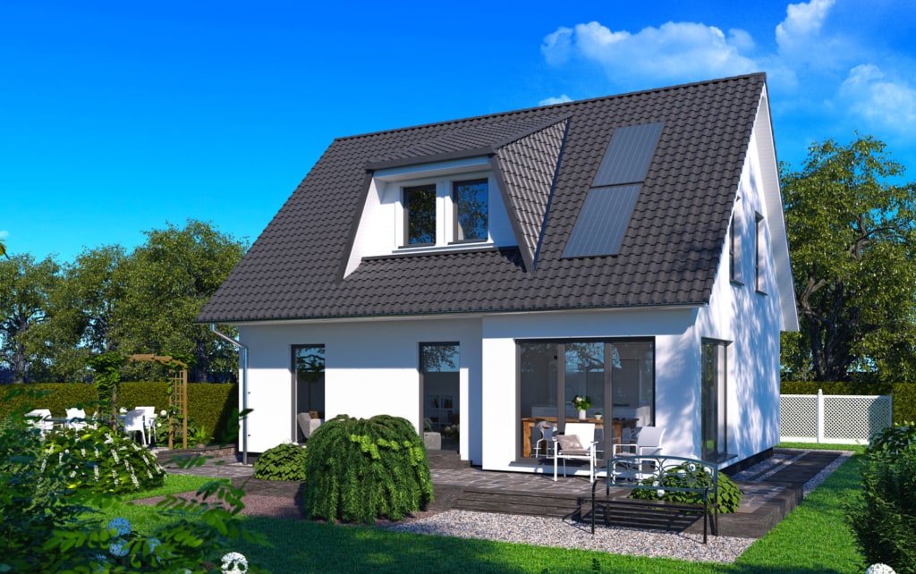 1,5-Geschosser SH 124 Variante B