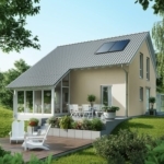 Satteldachhaus modern